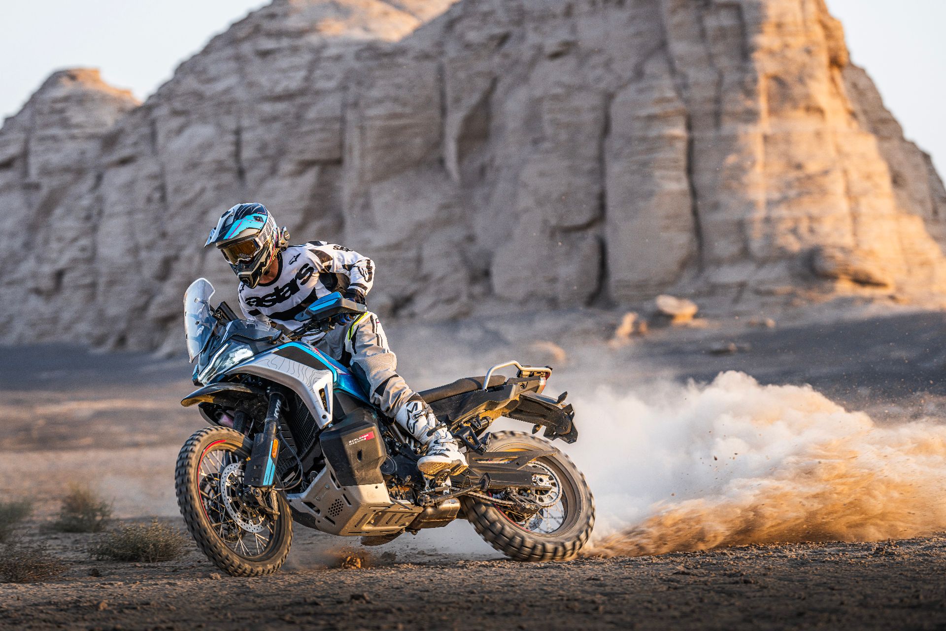 CFMOTO 1000MT-X HIGH SEAT