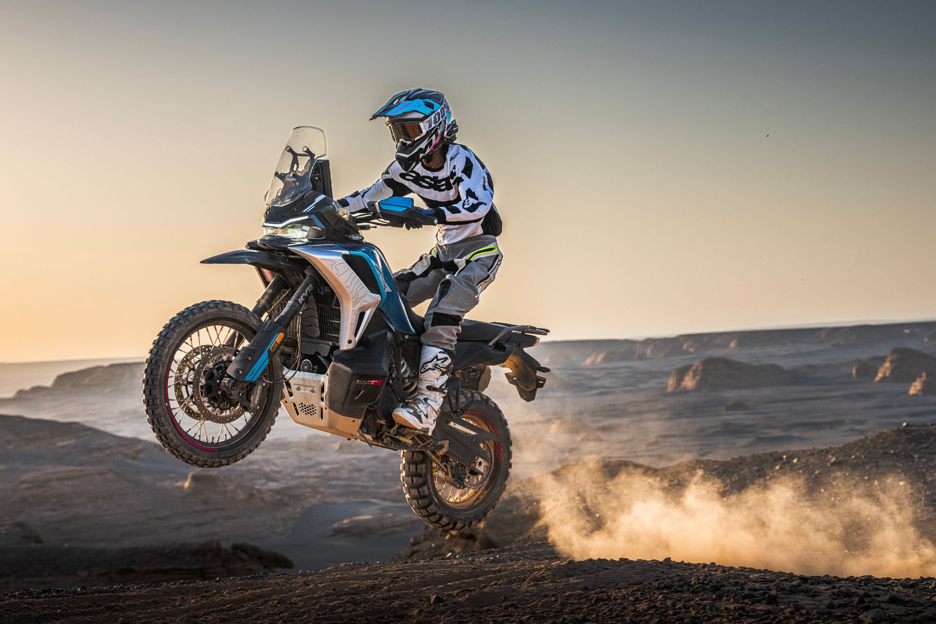 CFMOTO 1000MT-X HIGH SEAT