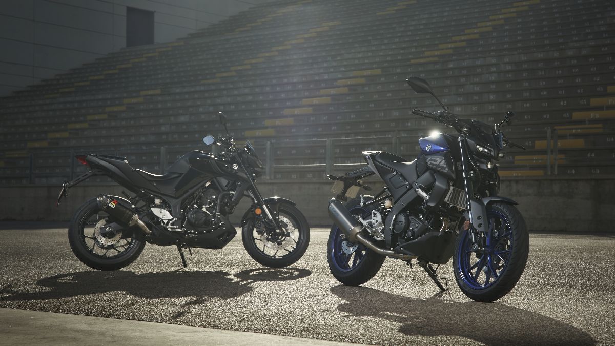Pachete sport pentru motocicletele Yamaha MT-125 si MT-03 si o colaborare Yamaha – Milestone, producatorul jocului video RIDE