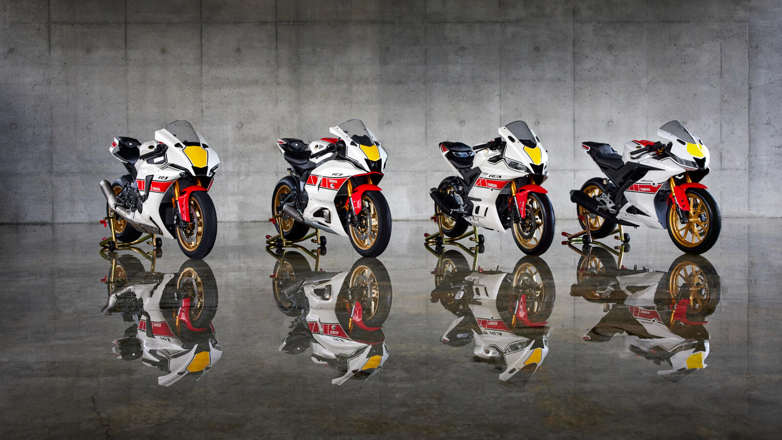 Modelele Yamaha R-Series 2022 sărbătoresc istoria curselor Grand Prix Yamaha