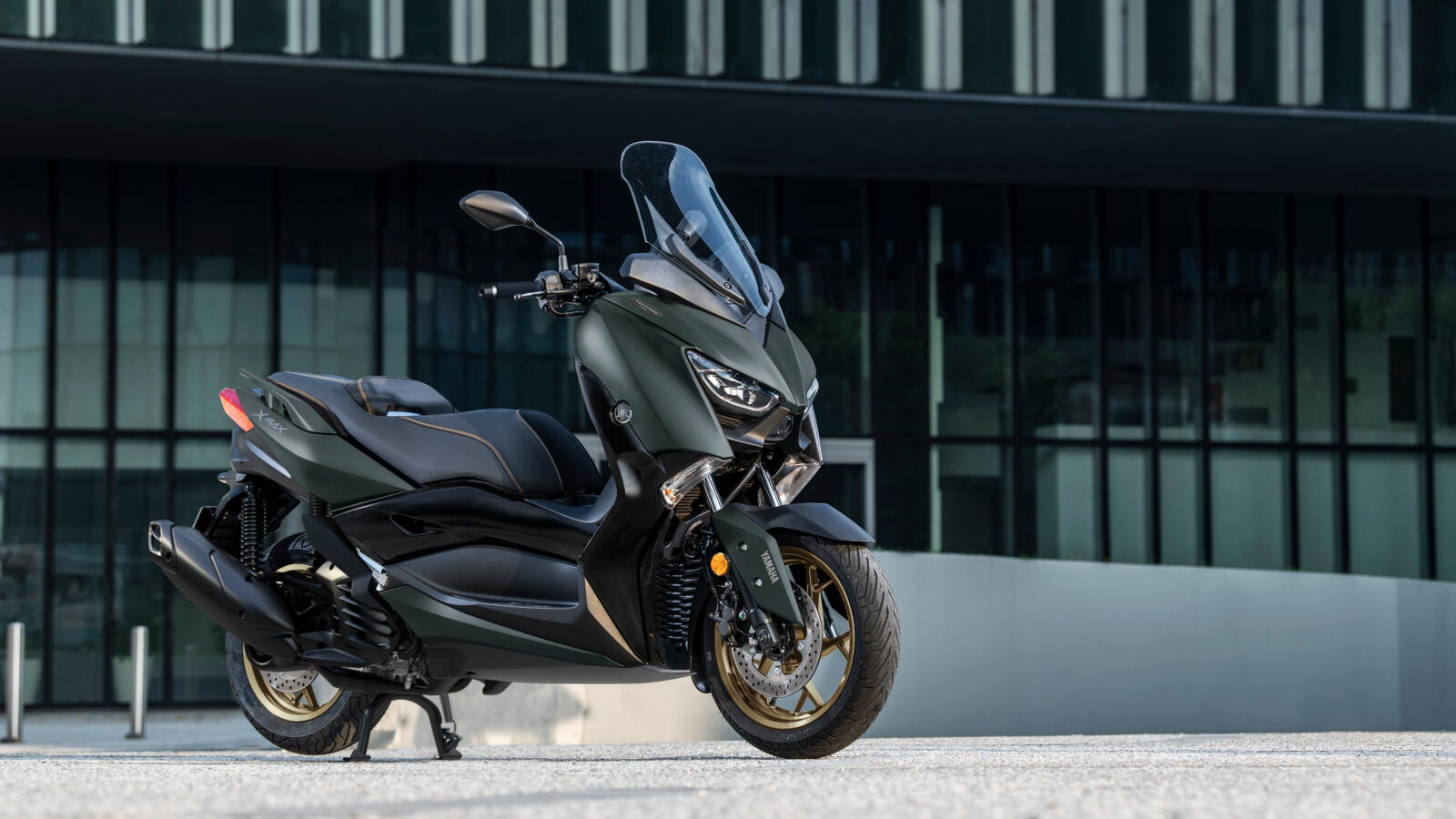Culori noi pentru scuterele Yamaha de top de pe piață. Vânzări crescute și o marjă de piață solidă pentru modelele cheie
