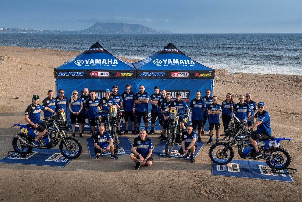Cum se anunta editia 2019 a raliului Dakar pentru Yamaha?