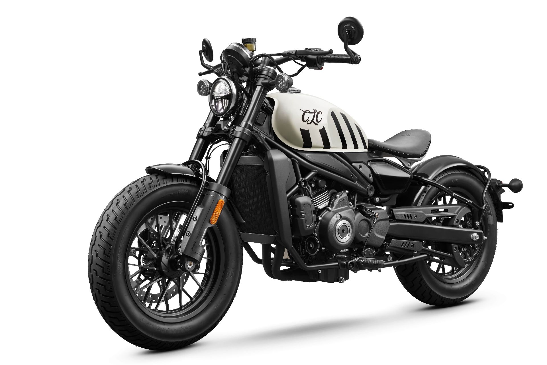 CFMOTO 450CL-C BOBBER 25 — imagine 1