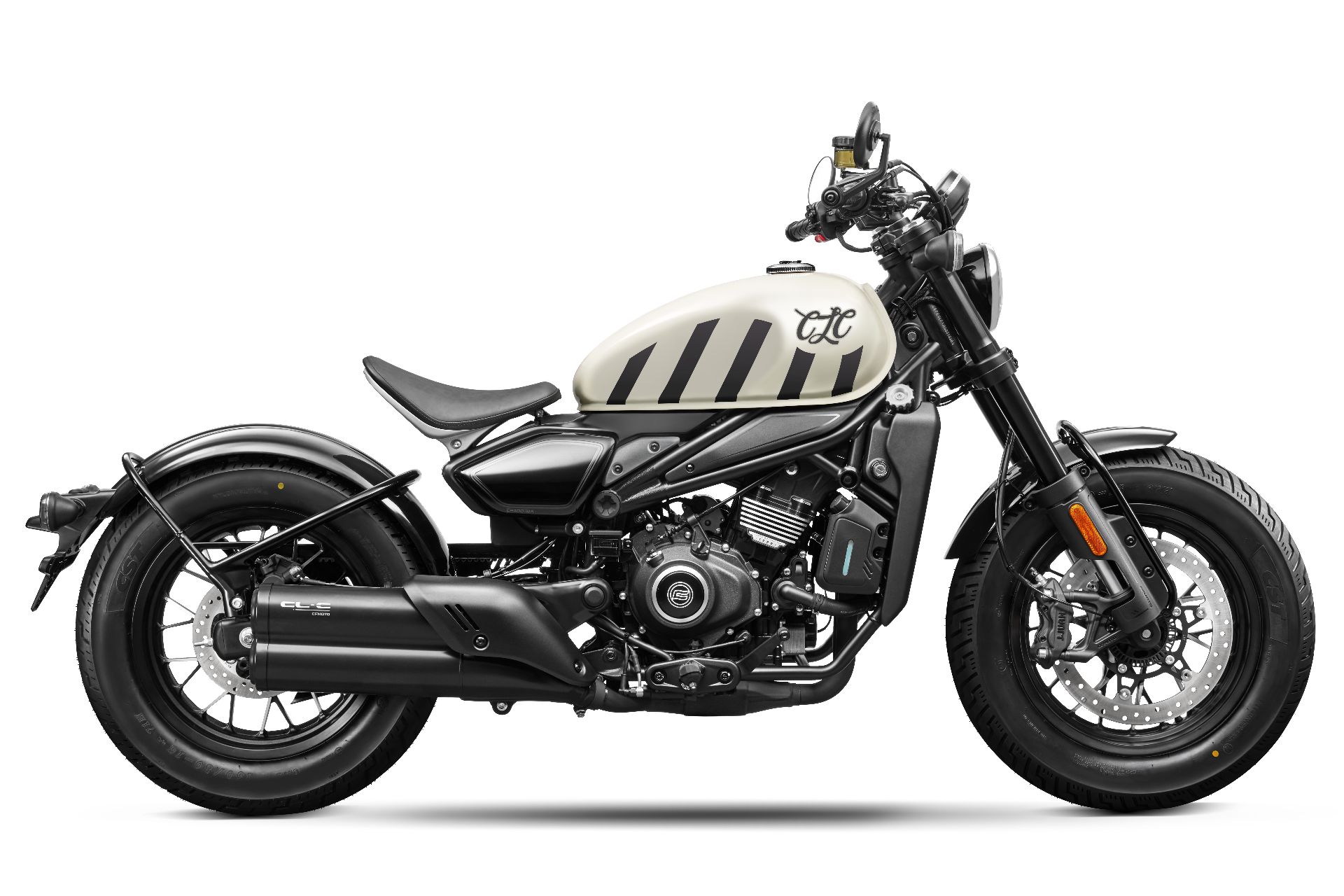 CFMOTO 450CL-C BOBBER 25 — imagine 2
