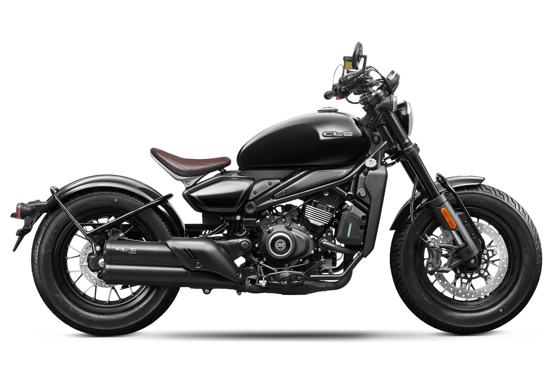 CFMOTO 450CL-C BOBBER 25 — imagine 4
