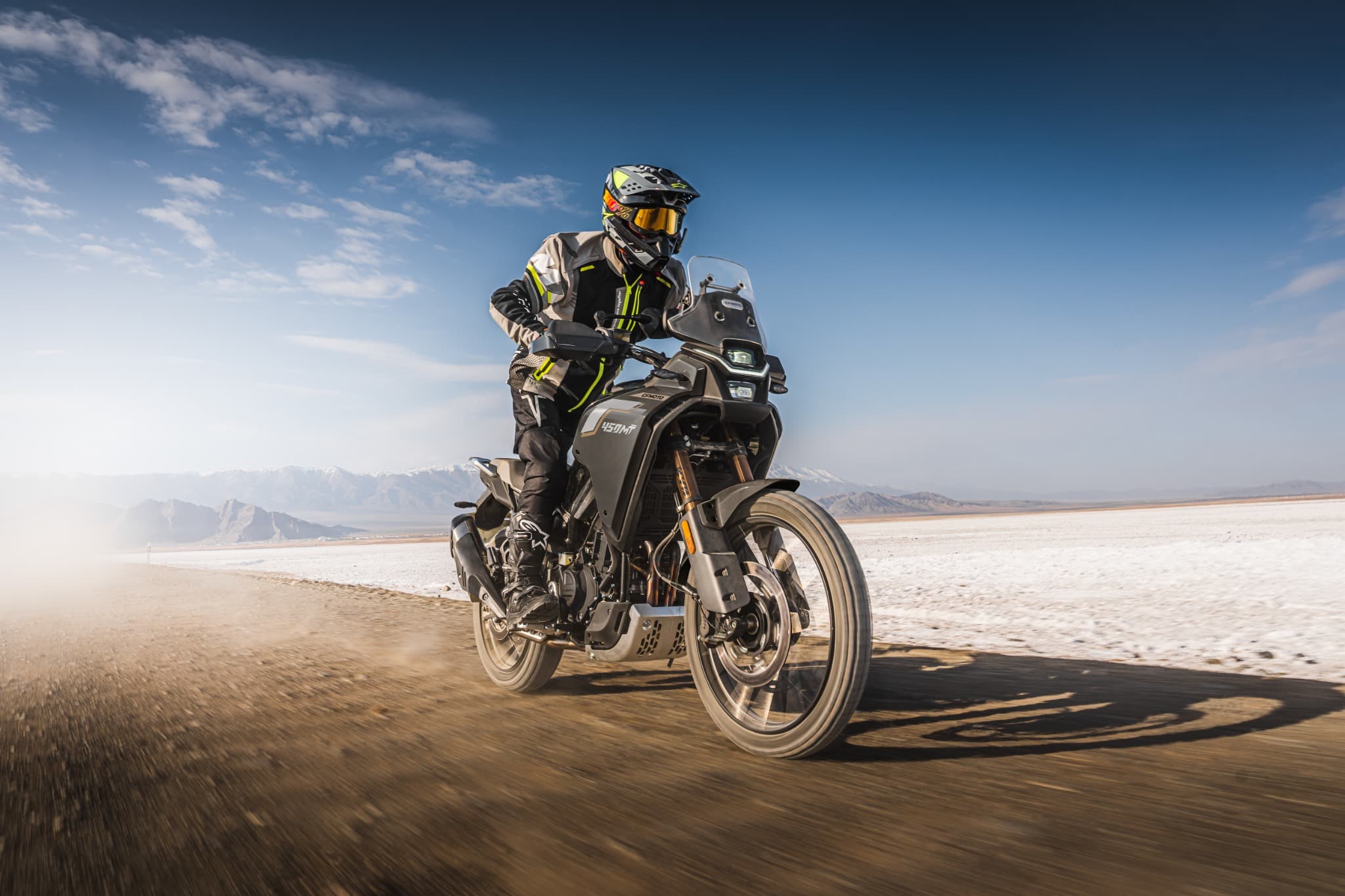 CFMOTO 450MT - 2026 — imagine 1