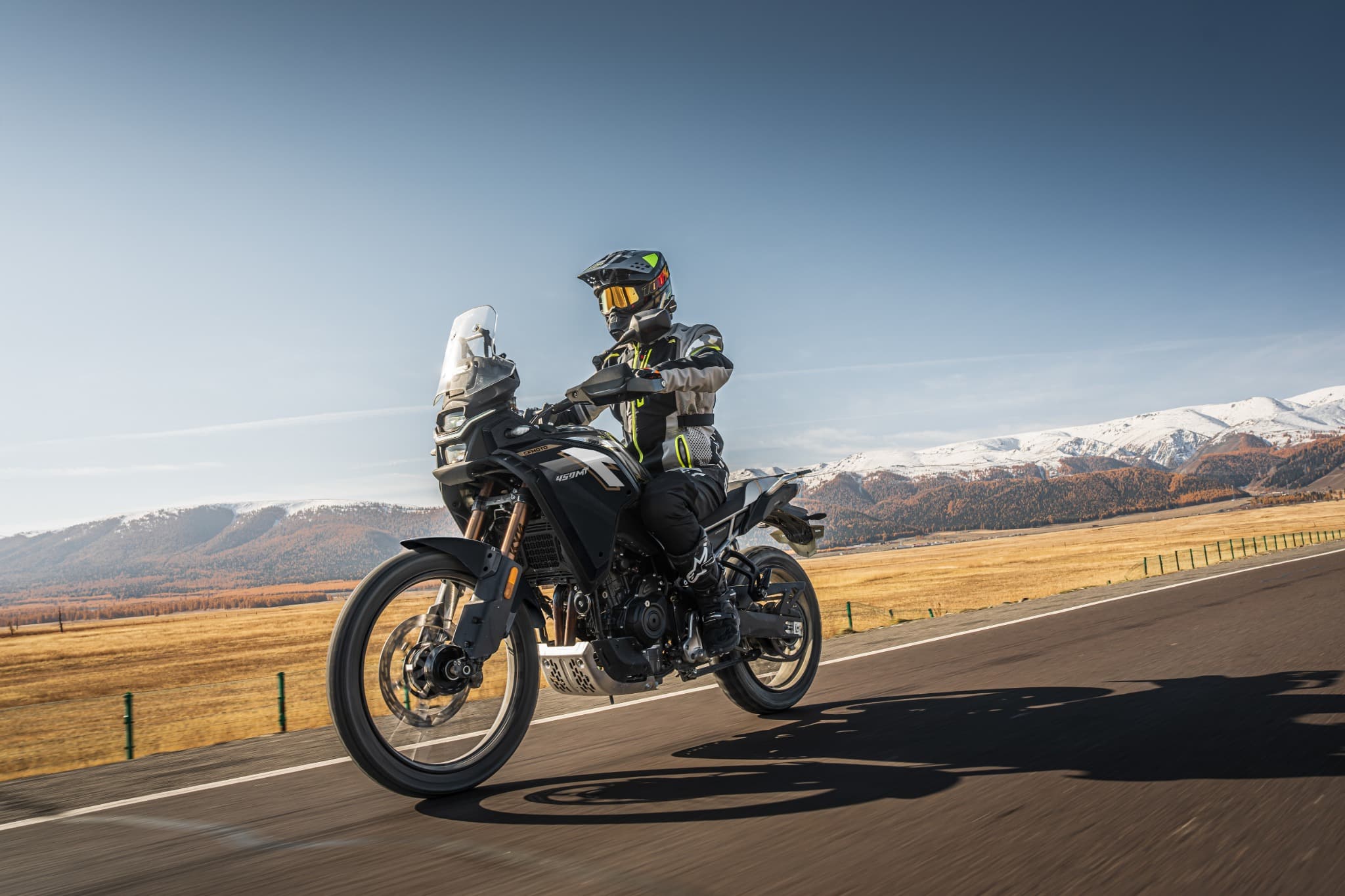 CFMOTO 450MT - 2026 — imagine 3