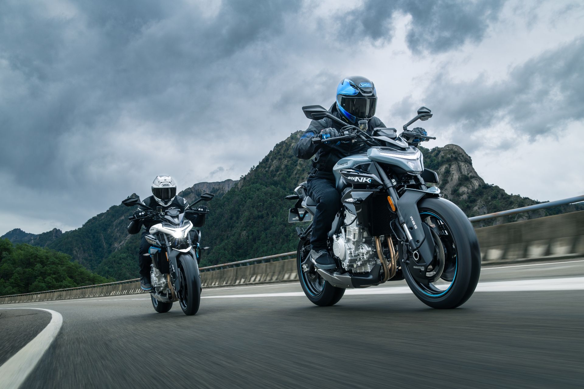 CFMOTO 675NK ABS — imagine 12