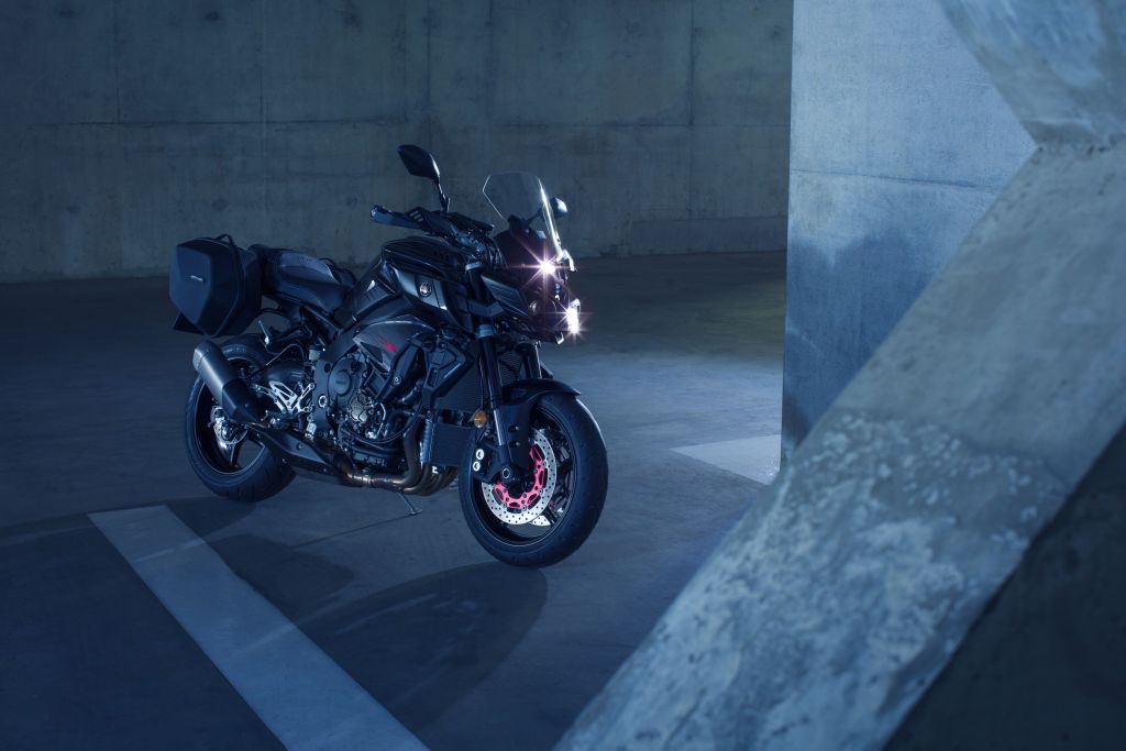 Mai departe, mai repede: Yamaha MT-10, Tourer Edition!