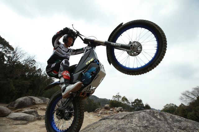 TY-E, motocicleta electrica de trial, dezvoltata de Yamaha