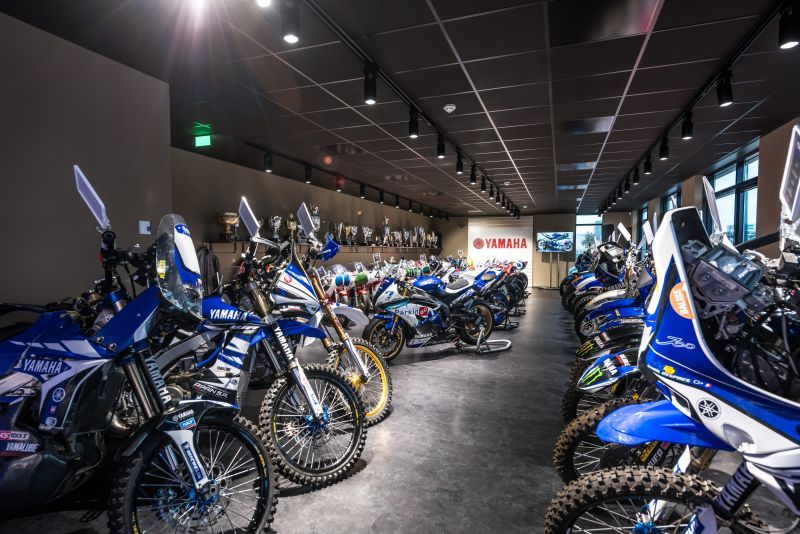 Iti plac motoarele vintage? Iti va placea si Yamaha Motor Europe Collection Hall! — imagine 5