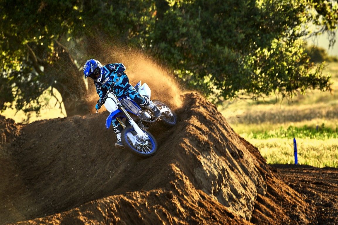 Yamaha YZ85, puternic reinnoita pentru 2019!