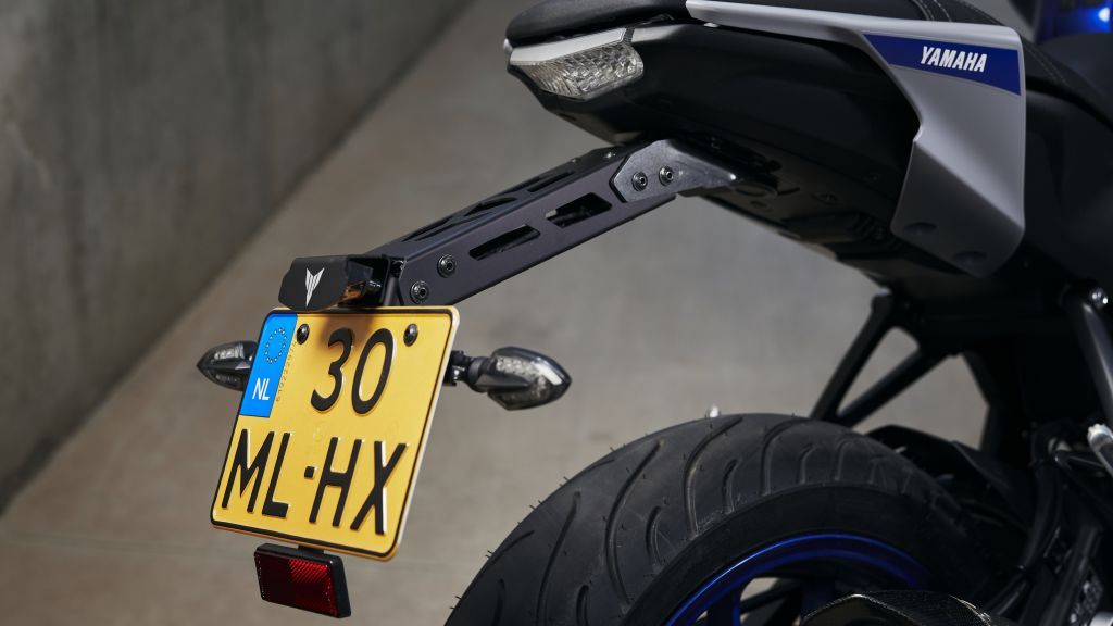 Pachete sport pentru motocicletele Yamaha MT-125 si MT-03 si o colaborare Yamaha – Milestone, producatorul jocului video RIDE — imagine 11