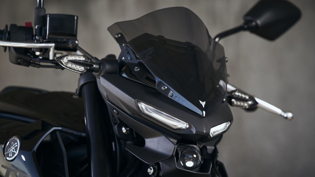 Pachete sport pentru motocicletele Yamaha MT-125 si MT-03 si o colaborare Yamaha – Milestone, producatorul jocului video RIDE — imagine 20