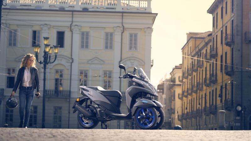 Noua Yamaha Tricity 300 - o alternativa urbana la automobil — imagine 10
