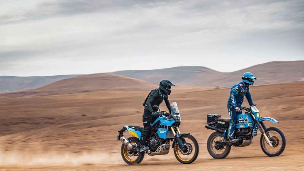 Noua Ténéré 700 Rally Edition, legatura cu trecutul legendar al Yamaha!