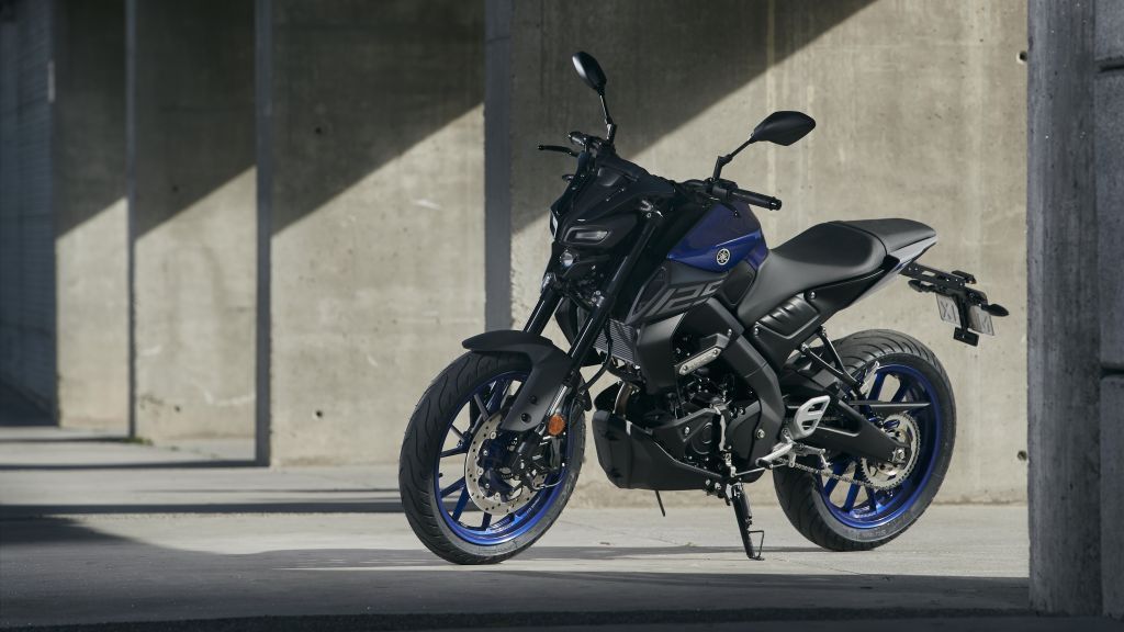 Pachete sport pentru motocicletele Yamaha MT-125 si MT-03 si o colaborare Yamaha – Milestone, producatorul jocului video RIDE — imagine 1