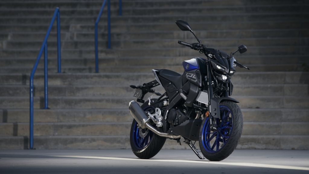 Pachete sport pentru motocicletele Yamaha MT-125 si MT-03 si o colaborare Yamaha – Milestone, producatorul jocului video RIDE — imagine 2