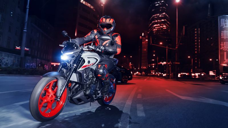 Yamaha MT-03, 2020: Rien ne va plus! — imagine 8