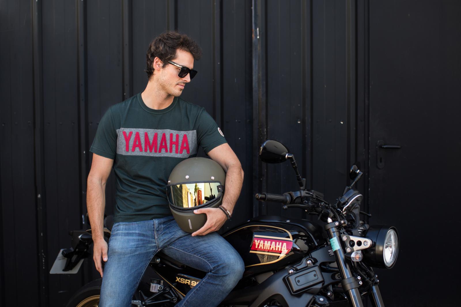 Noua colectie de echipamente moto si haine casual de la Yamaha
