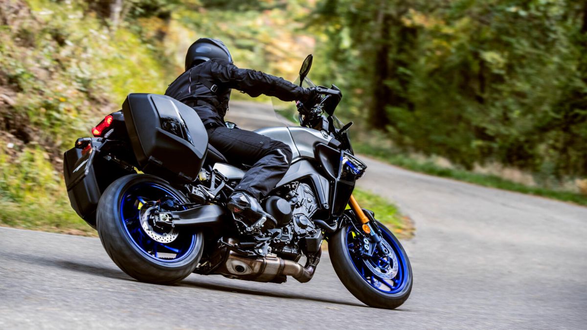 Noua Yamaha Tracer 9: inteligenta emotionala — imagine 27