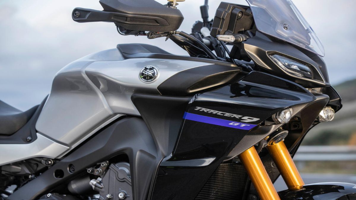 Noua Yamaha Tracer 9: inteligenta emotionala — imagine 41