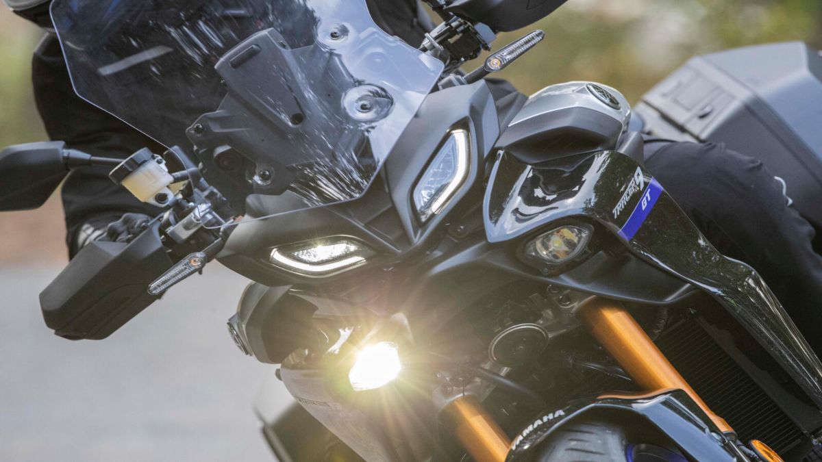 Noua Yamaha Tracer 9: inteligenta emotionala — imagine 42