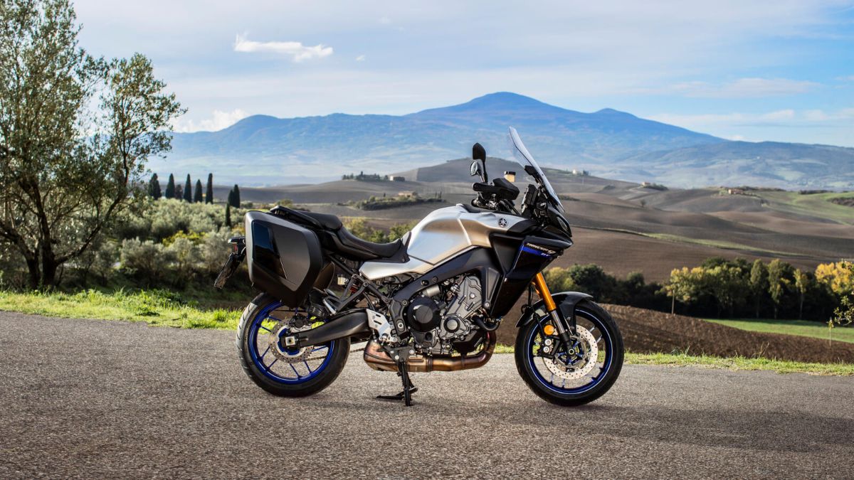Noua Yamaha Tracer 9: inteligenta emotionala — imagine 46