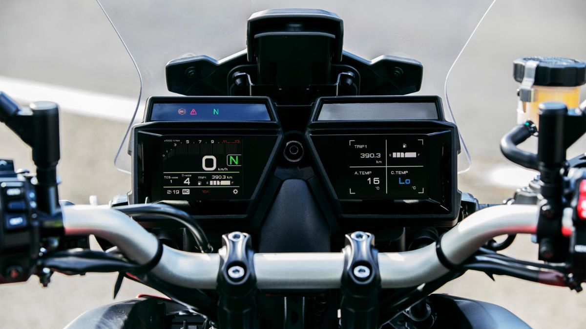 Noua Yamaha Tracer 9: inteligenta emotionala — imagine 14