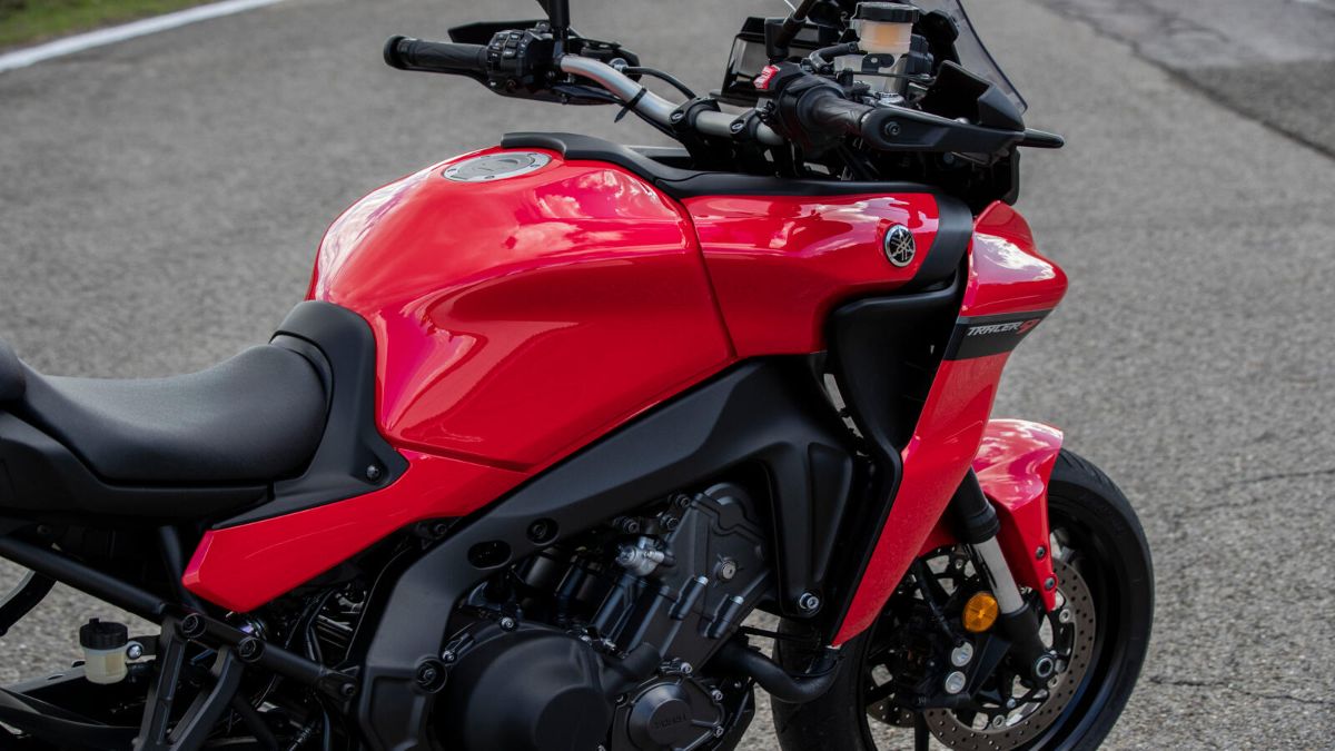 Noua Yamaha Tracer 9: inteligenta emotionala — imagine 19