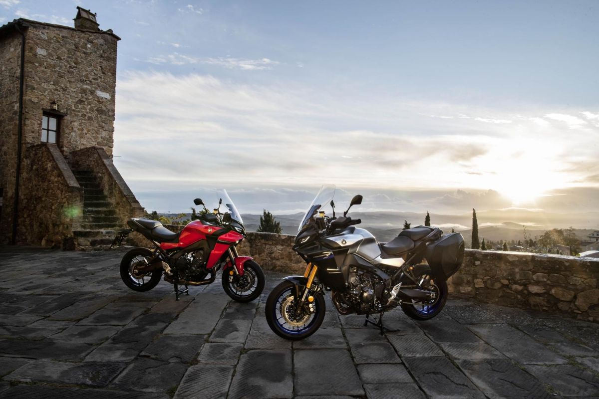Noua Yamaha Tracer 9: inteligenta emotionala — imagine 1