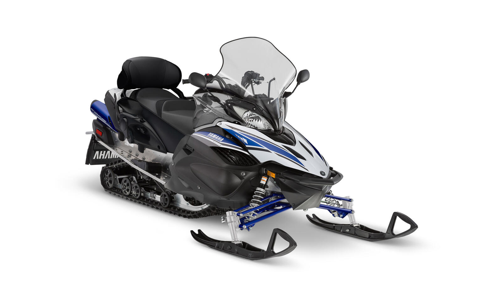 Pe repede inainte: acesta este noul snowmobil Yamaha SRX LE, alaturi de intreaga gama de “imblanzitoare de zapada” Yamaha, pentru sezonul 2022! — imagine 1