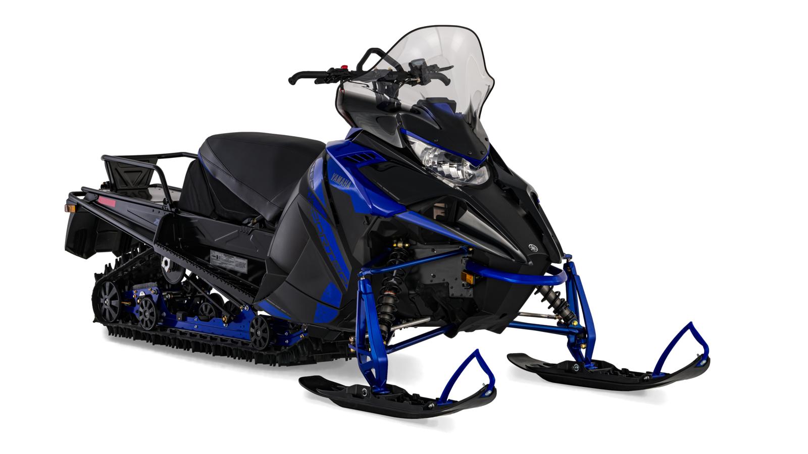 Pe repede inainte: acesta este noul snowmobil Yamaha SRX LE, alaturi de intreaga gama de “imblanzitoare de zapada” Yamaha, pentru sezonul 2022! — imagine 2