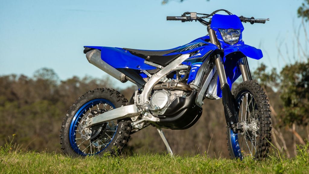 Atentie, enduristi: Yamaha WR450F, complet reinnoita pentru 2021