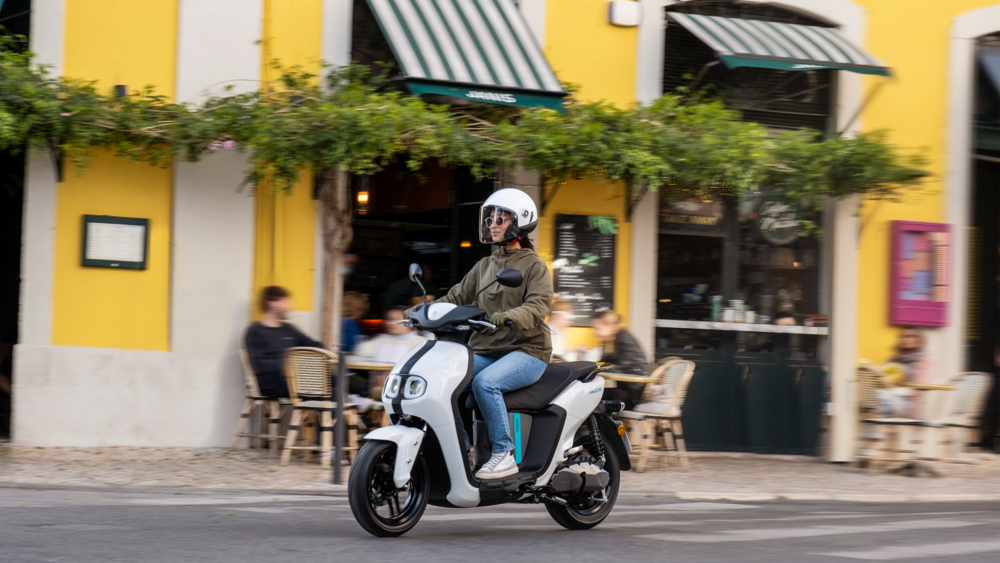 Noul scuter electric NEO’s de la Yamaha — imagine 14