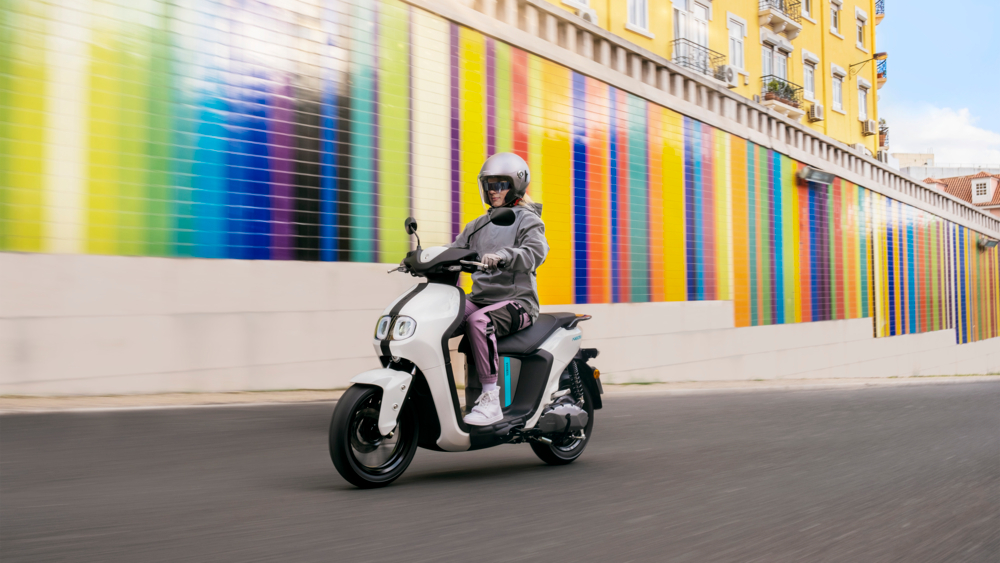 Noul scuter electric NEO’s de la Yamaha — imagine 15