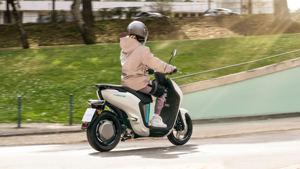 Noul scuter electric NEO’s de la Yamaha — imagine 18
