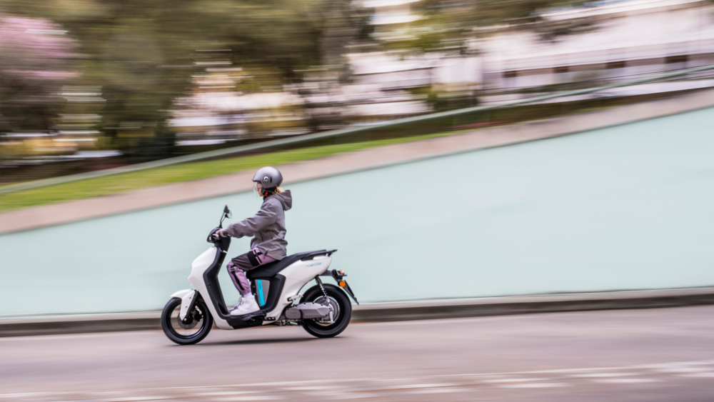 Noul scuter electric NEO’s de la Yamaha — imagine 19