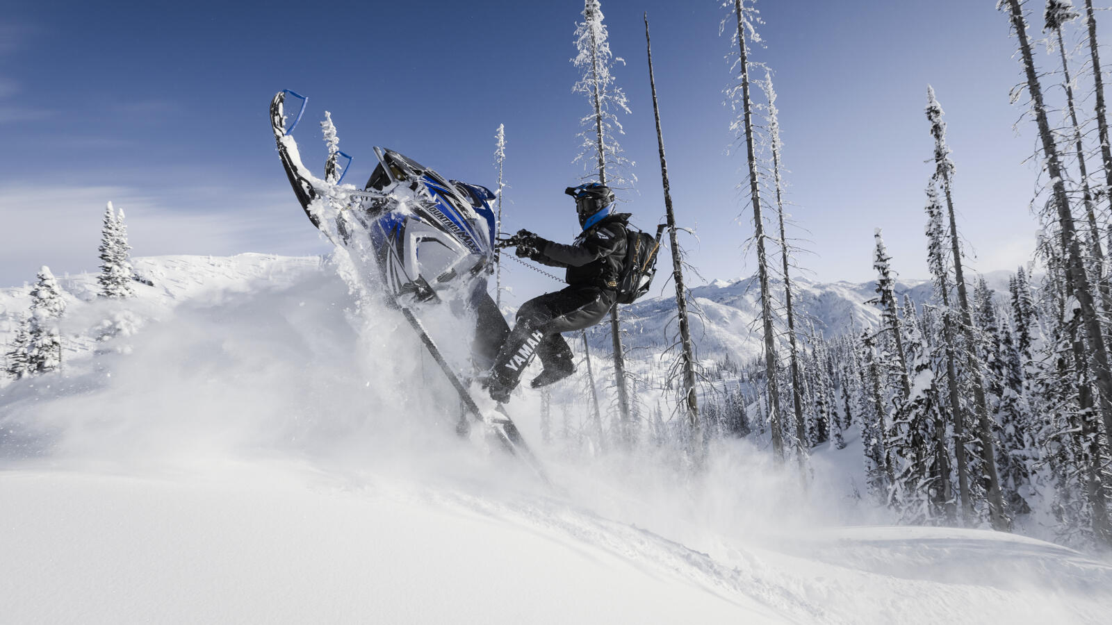 Pe repede inainte: acesta este noul snowmobil Yamaha SRX LE, alaturi de intreaga gama de “imblanzitoare de zapada” Yamaha, pentru sezonul 2022! — imagine 4