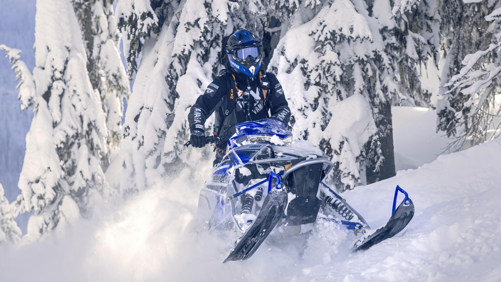 Pe repede inainte: acesta este noul snowmobil Yamaha SRX LE, alaturi de intreaga gama de “imblanzitoare de zapada” Yamaha, pentru sezonul 2022! — imagine 9