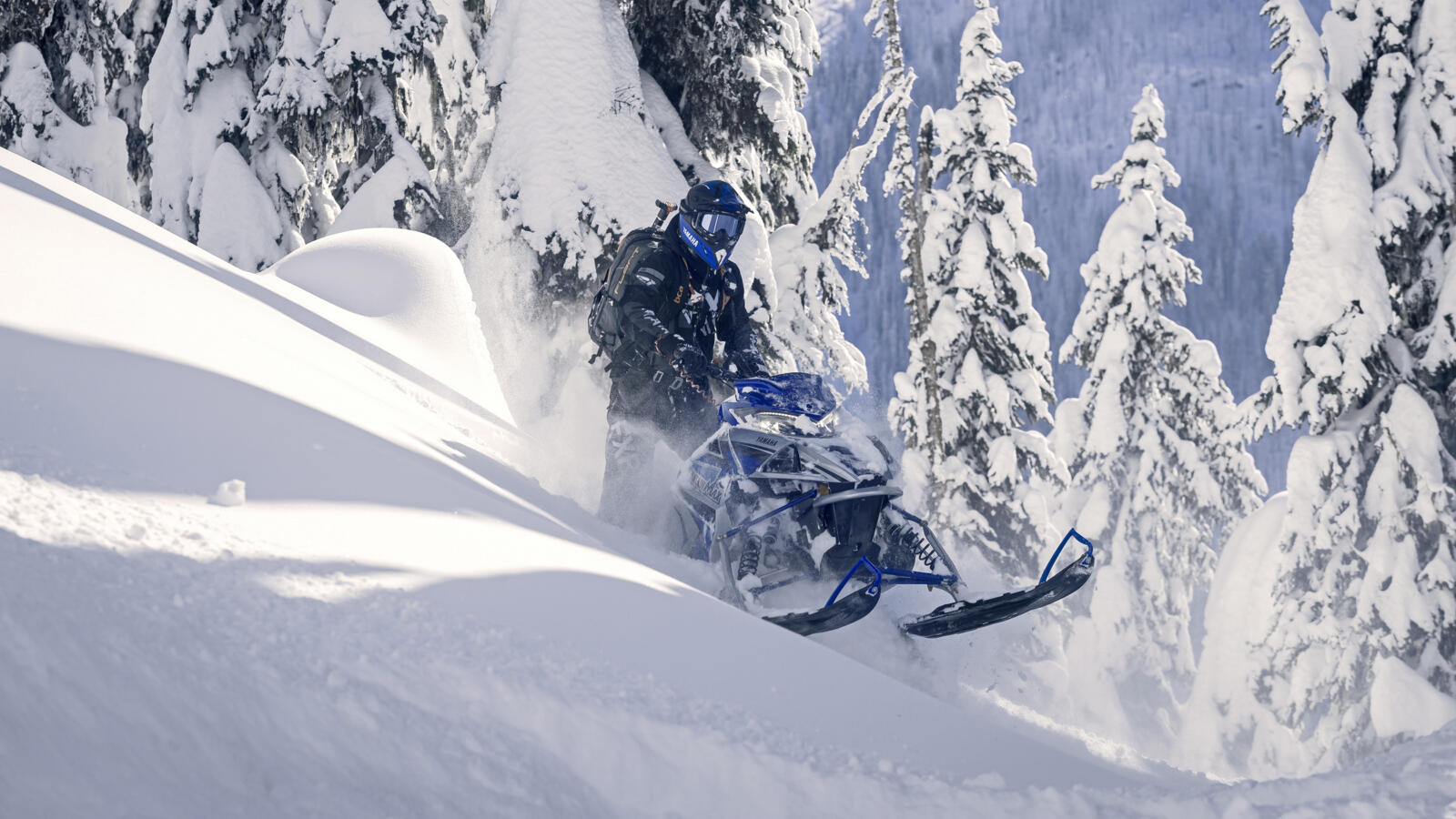 Pe repede inainte: acesta este noul snowmobil Yamaha SRX LE, alaturi de intreaga gama de “imblanzitoare de zapada” Yamaha, pentru sezonul 2022! — imagine 11
