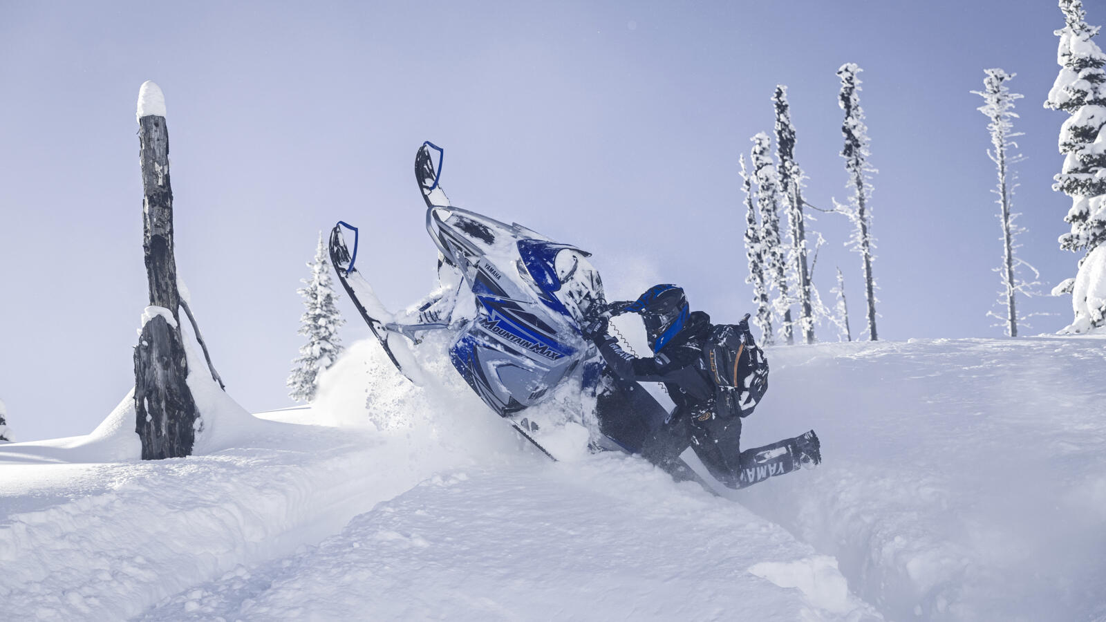 Pe repede inainte: acesta este noul snowmobil Yamaha SRX LE, alaturi de intreaga gama de “imblanzitoare de zapada” Yamaha, pentru sezonul 2022! — imagine 12