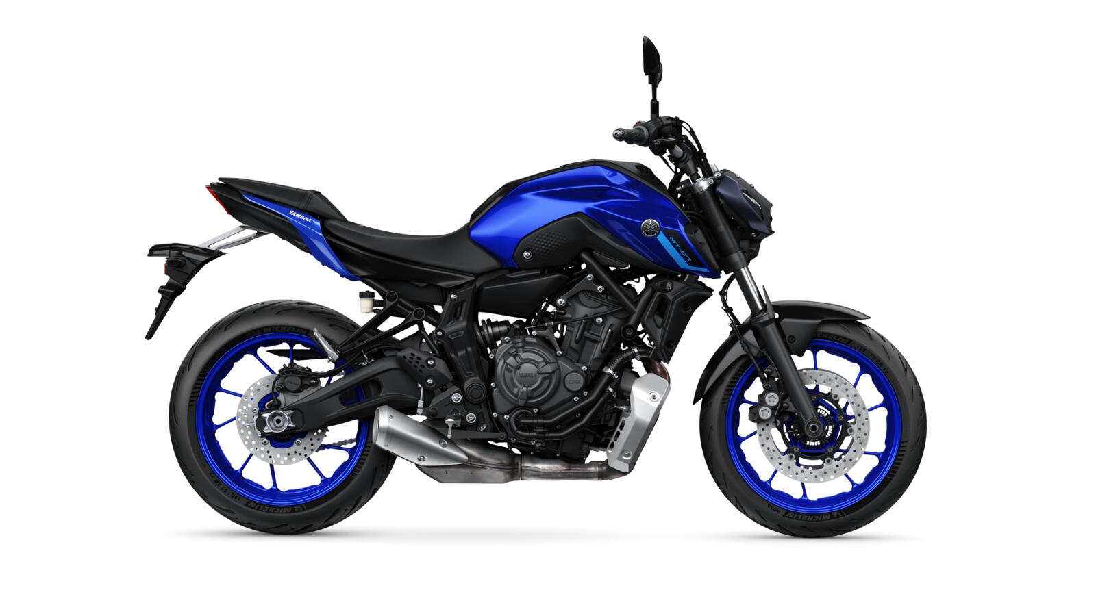 Culoare nouă Cyan Storm pentru modelele Yamaha Hyper Naked — imagine 2