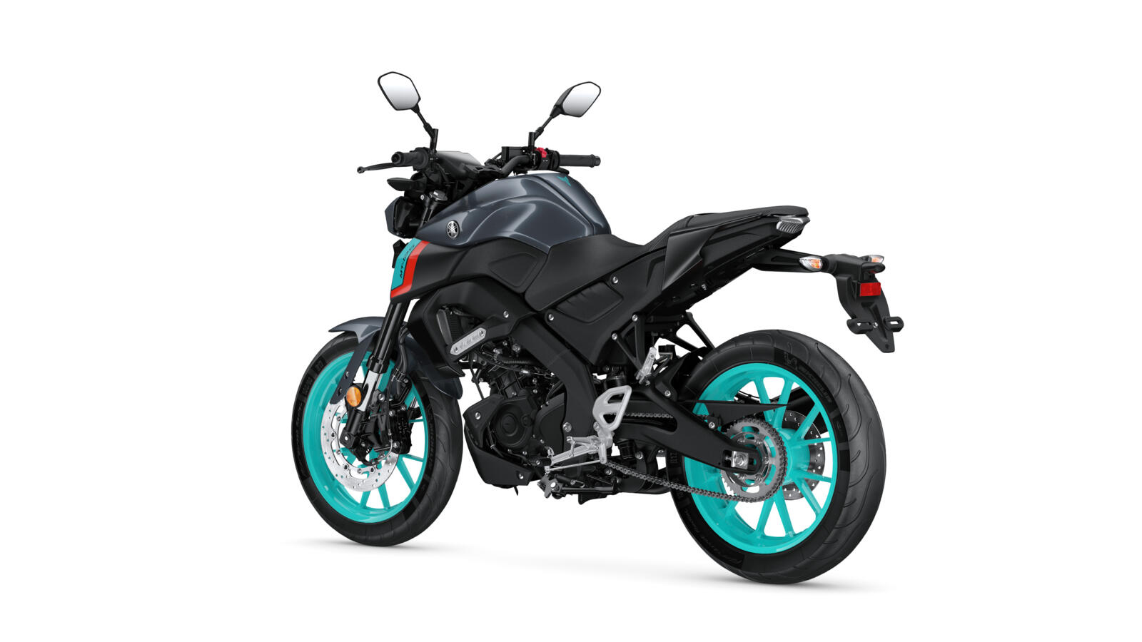 Culoare nouă Cyan Storm pentru modelele Yamaha Hyper Naked — imagine 30