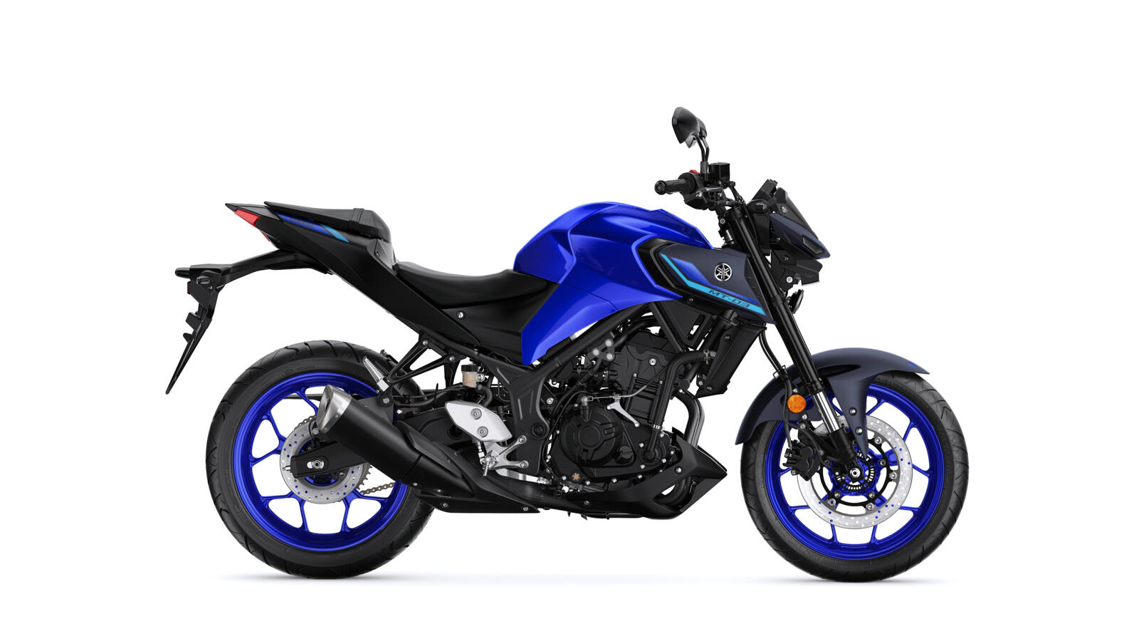Culoare nouă Cyan Storm pentru modelele Yamaha Hyper Naked — imagine 32