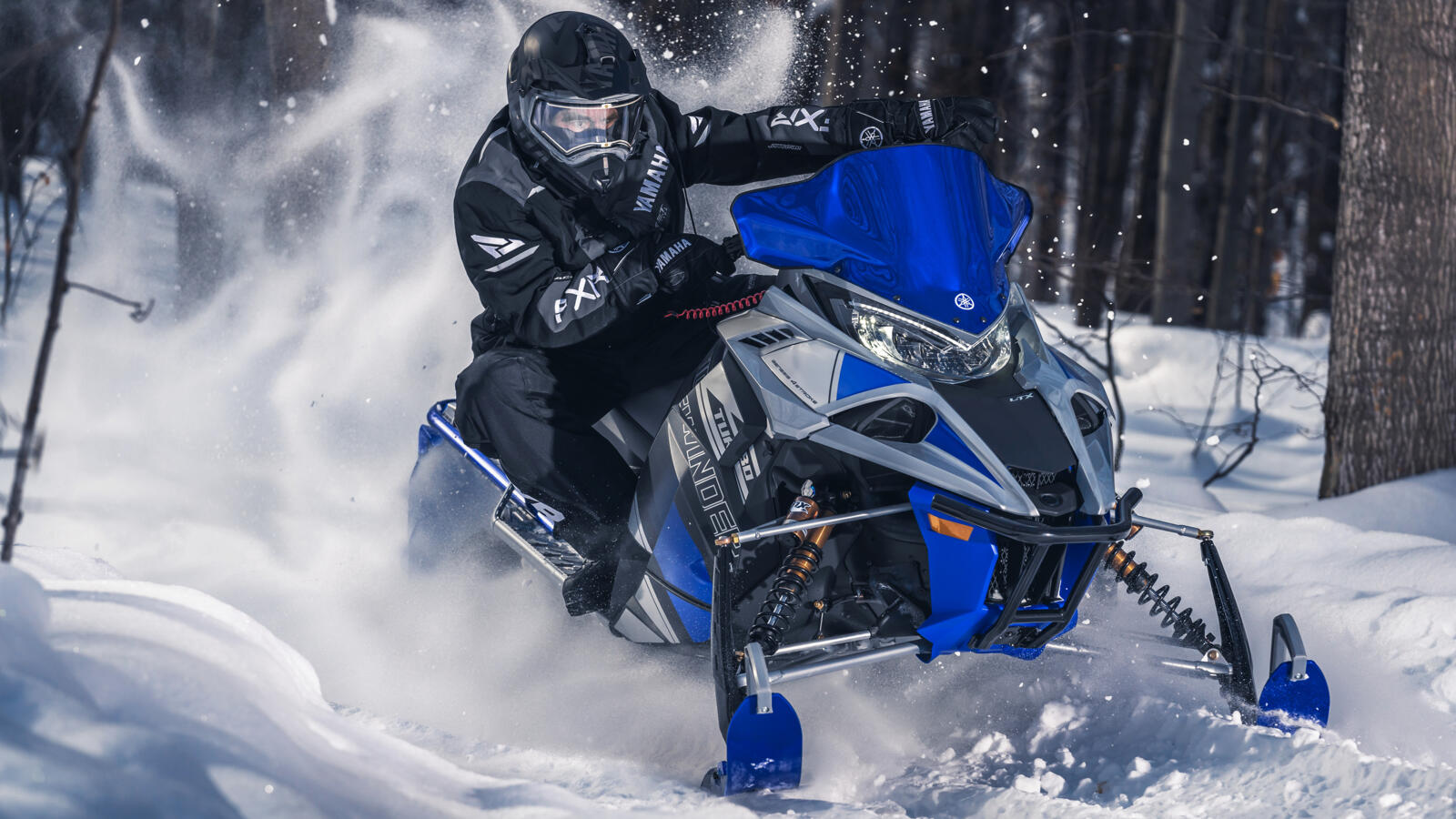 Pe repede inainte: acesta este noul snowmobil Yamaha SRX LE, alaturi de intreaga gama de “imblanzitoare de zapada” Yamaha, pentru sezonul 2022! — imagine 15