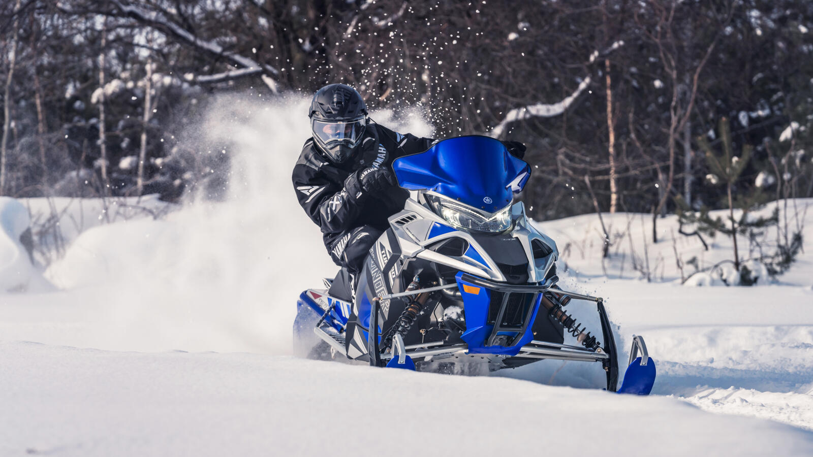 Pe repede inainte: acesta este noul snowmobil Yamaha SRX LE, alaturi de intreaga gama de “imblanzitoare de zapada” Yamaha, pentru sezonul 2022! — imagine 18