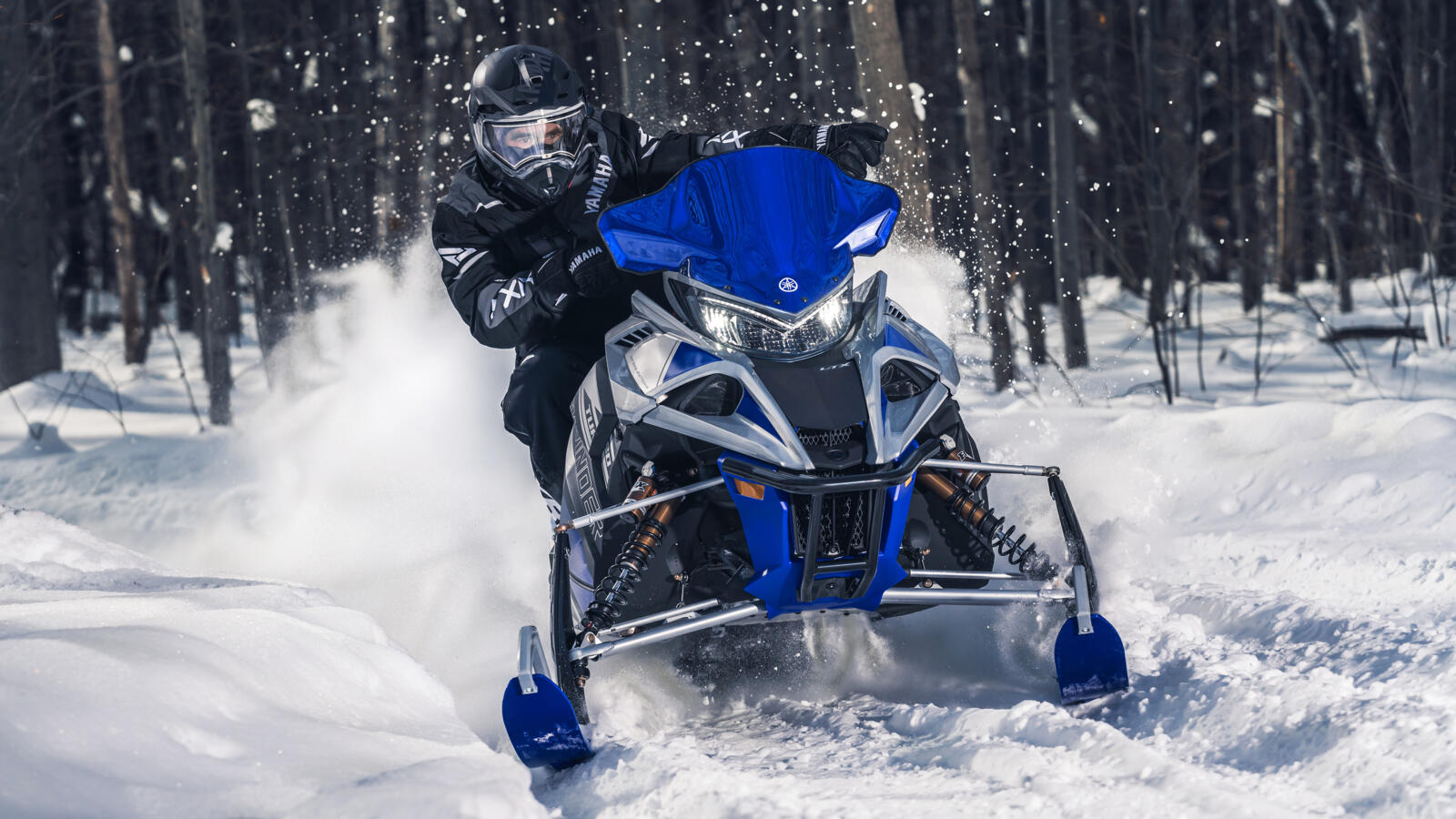 Pe repede inainte: acesta este noul snowmobil Yamaha SRX LE, alaturi de intreaga gama de “imblanzitoare de zapada” Yamaha, pentru sezonul 2022! — imagine 19