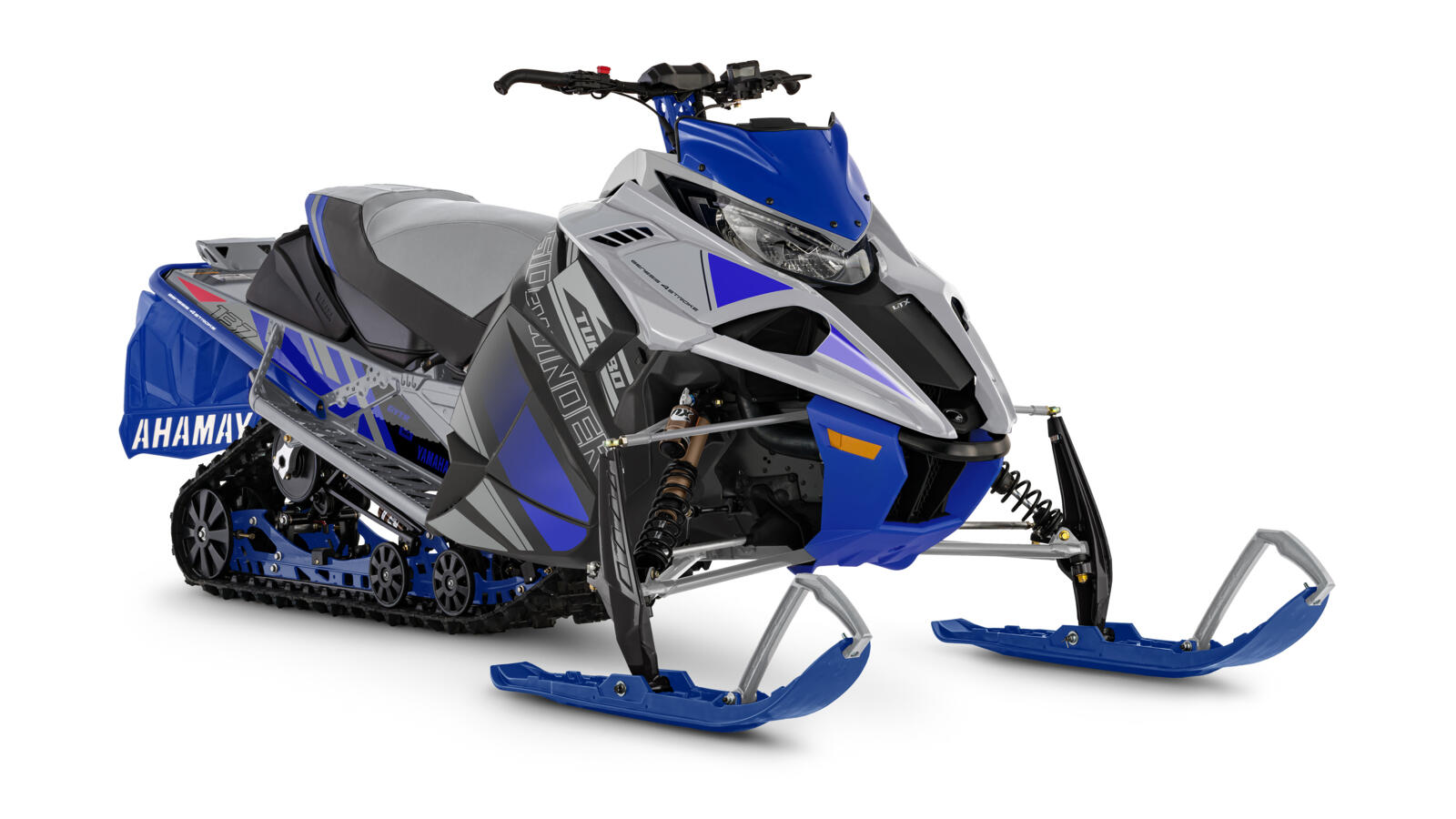 Pe repede inainte: acesta este noul snowmobil Yamaha SRX LE, alaturi de intreaga gama de “imblanzitoare de zapada” Yamaha, pentru sezonul 2022! — imagine 20