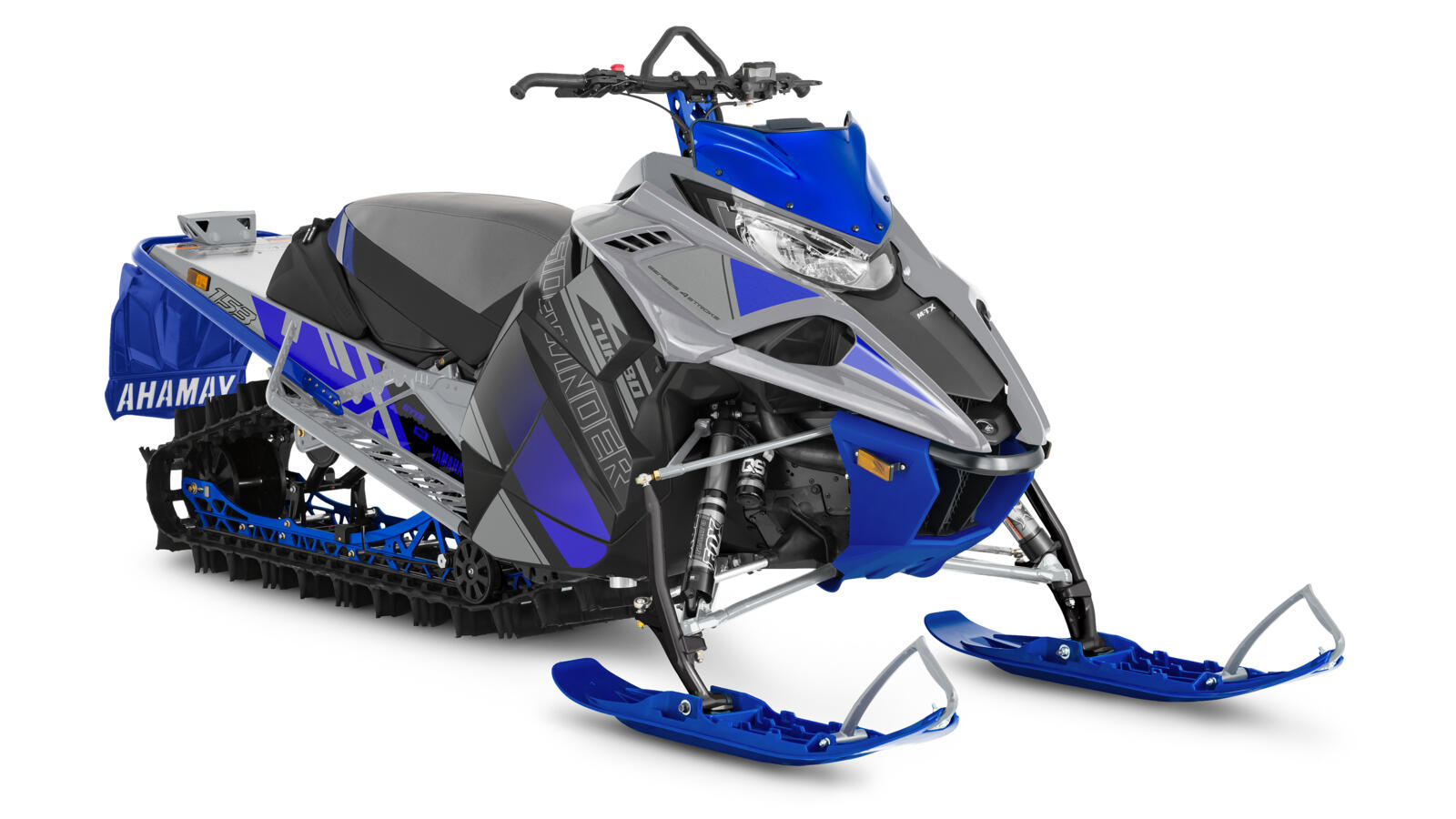 Pe repede inainte: acesta este noul snowmobil Yamaha SRX LE, alaturi de intreaga gama de “imblanzitoare de zapada” Yamaha, pentru sezonul 2022! — imagine 21